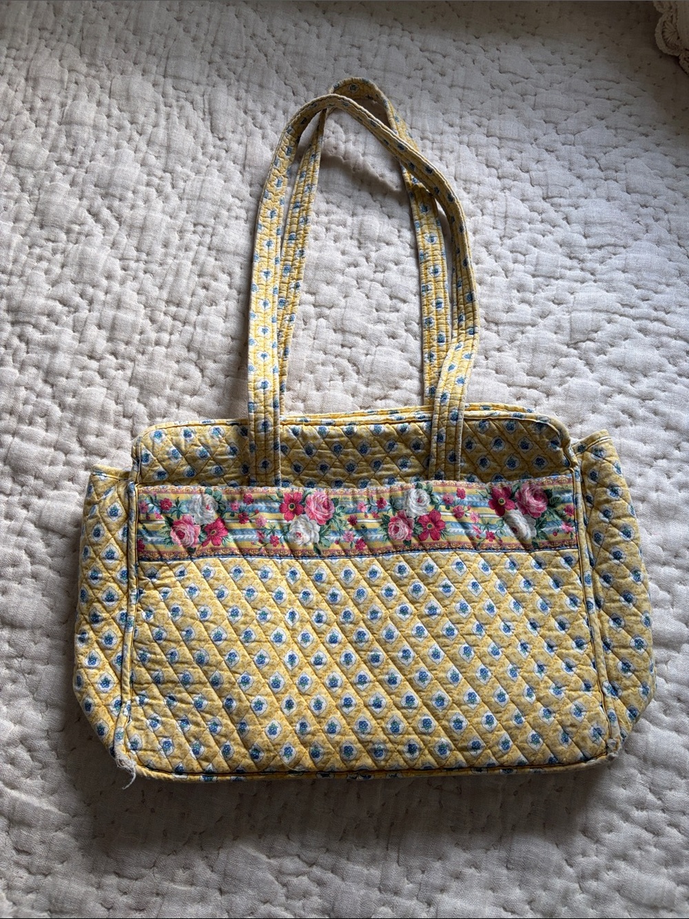 Vintage Vera Bradley Elizabeth Diaper Bag